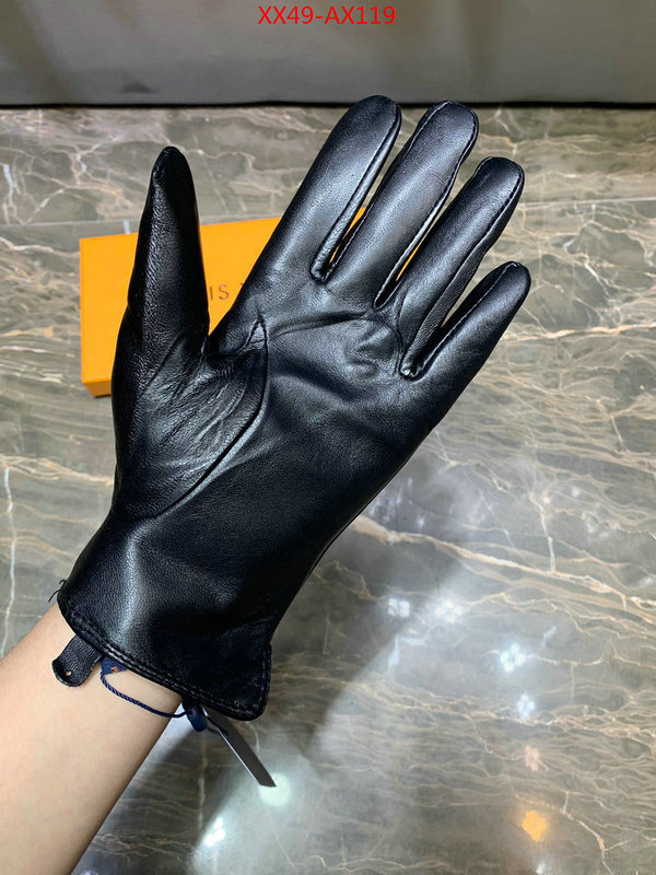 Gloves-LV,website to buy replica , ID: AX119,$: 49USD