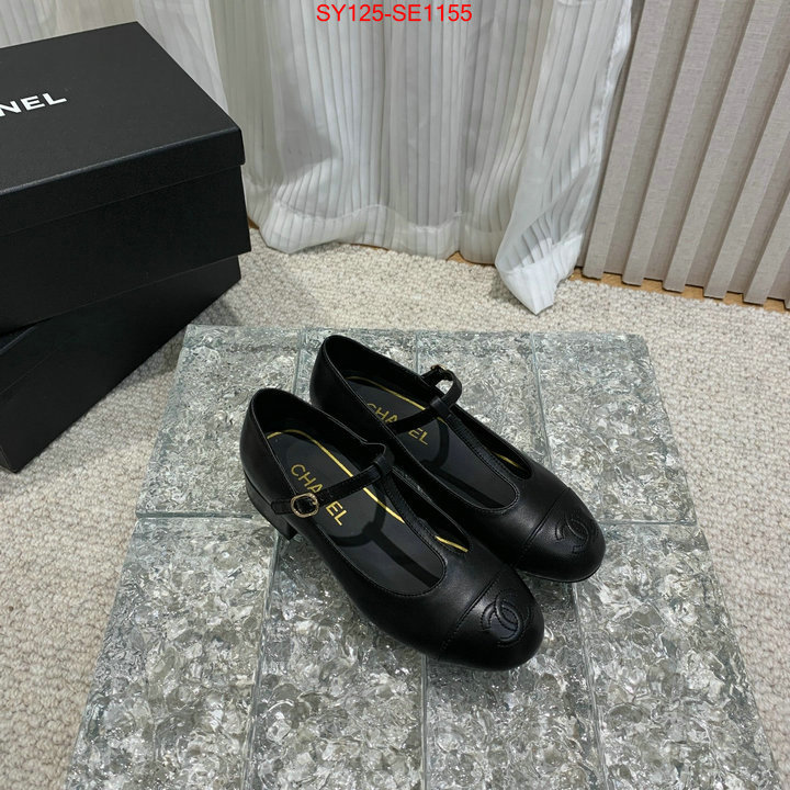 Women Shoes-Chanel,how to find designer replica , ID: SE1155,$: 125USD