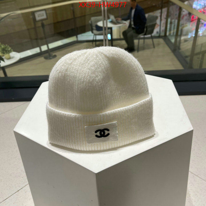 Cap (Hat)-Chanel,can i buy replica , ID: HW4977,$: 39USD