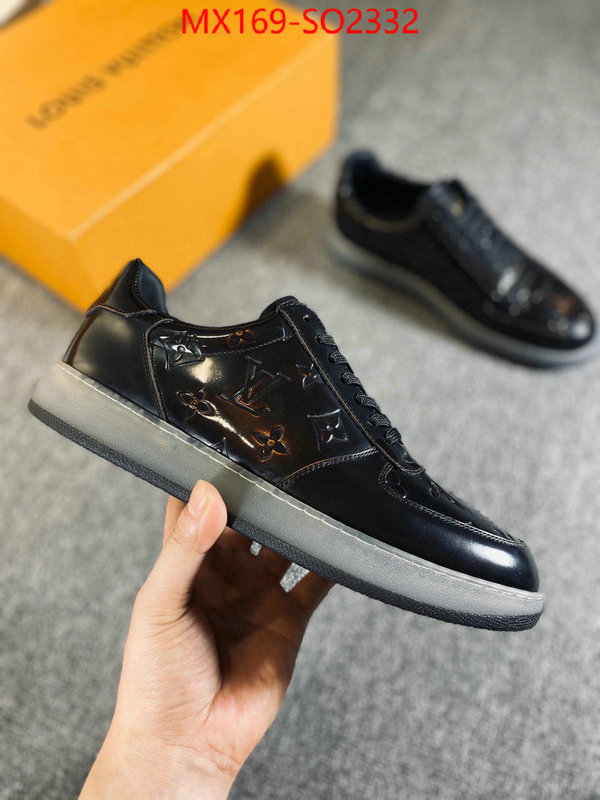 Men Shoes-LV,designer fashion replica , ID: SO2332,$: 169USD