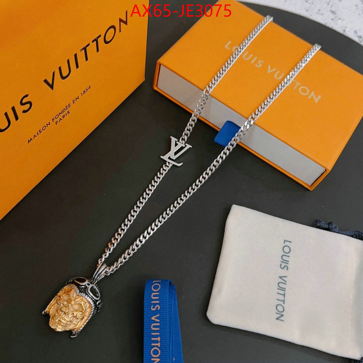 Jewelry-LV,2023 replica wholesale cheap sales online , ID: JE3075,$: 65USD