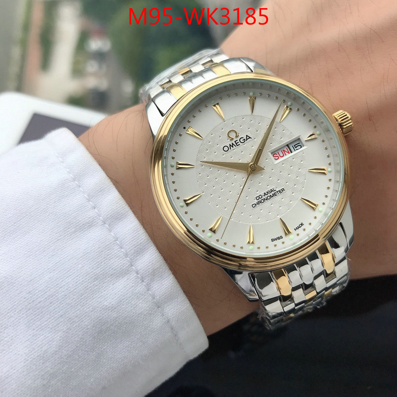 Watch(4A)-Omega,best knockoff , ID: WK3185,$:95USD