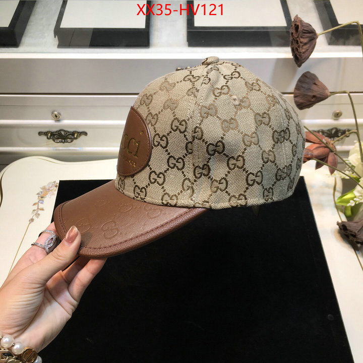 Cap (Hat)-Gucci,first copy , ID: HV121,$:35USD