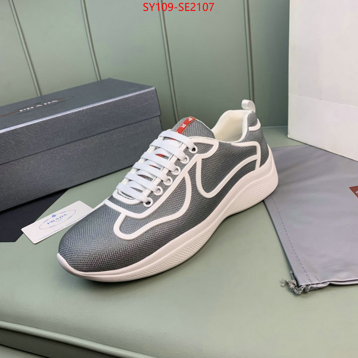 Men Shoes-Prada,cheap wholesale , ID: SE2107,$: 109USD