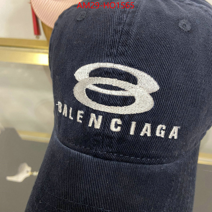 Cap (Hat)-Balenciaga,knockoff , ID: HO1565,$: 29USD