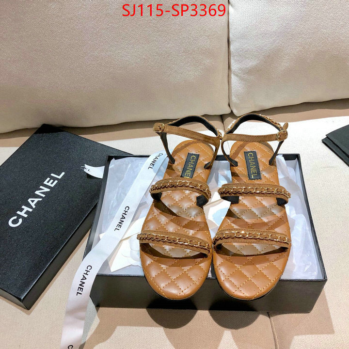 Women Shoes-Chanel,buy replica , ID: SP3369,$: 115USD