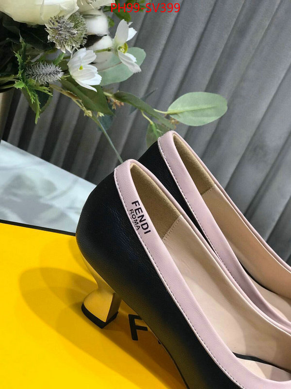 Women Shoes-Fendi,top perfect fake , ID: SV399,$:99USD