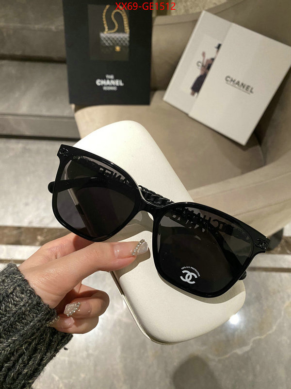 Glasses-Chanel,high quality , ID: GE1512,$: 69USD