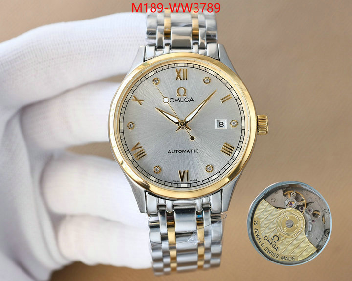 Watch(4A)-Omega,what is a 1:1 replica ,ID: WW3789,$: 189USD