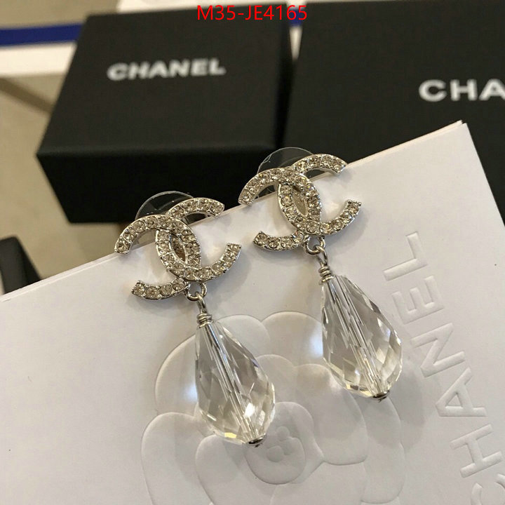 Jewelry-Chanel,best website for replica , ID: JE4165,$: 35USD