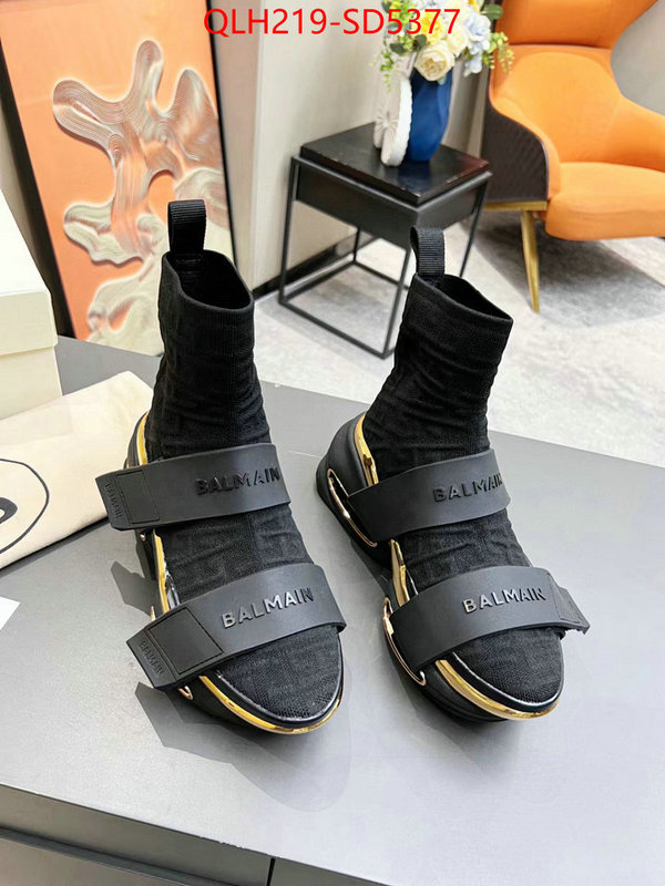 Women Shoes-Balmain,how to buy replica shop , ID: SD5377,$: 219USD