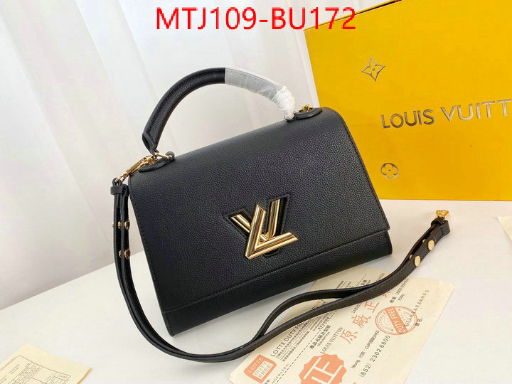 LV Bags(4A)-Handbag Collection-,ID: BU172,$: 109USD