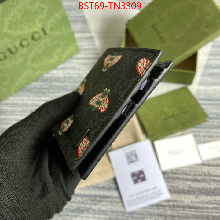 Gucci Bags(TOP)-Wallet-,ID: TN3309,$: 69USD