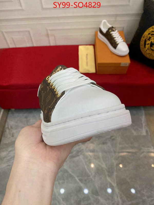 Men Shoes-LV,best quality designer , ID: SO4829,$: 99USD