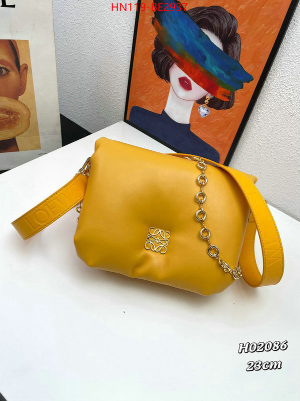 Loewe Bags(4A)-Diagonal-,wholesale 2023 replica ,ID: BE2937,$: 119USD