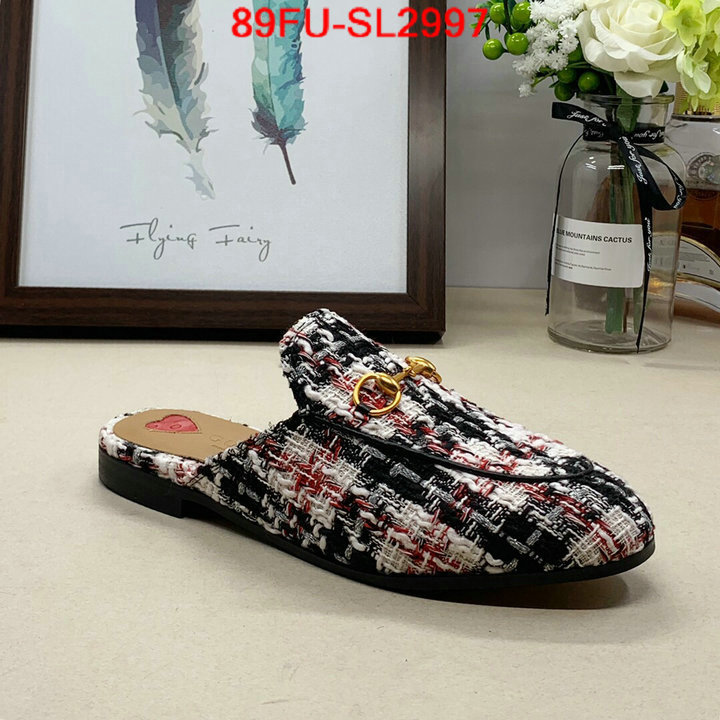 Women Shoes-Gucci,brand designer replica , ID: SL2997,$: 89USD