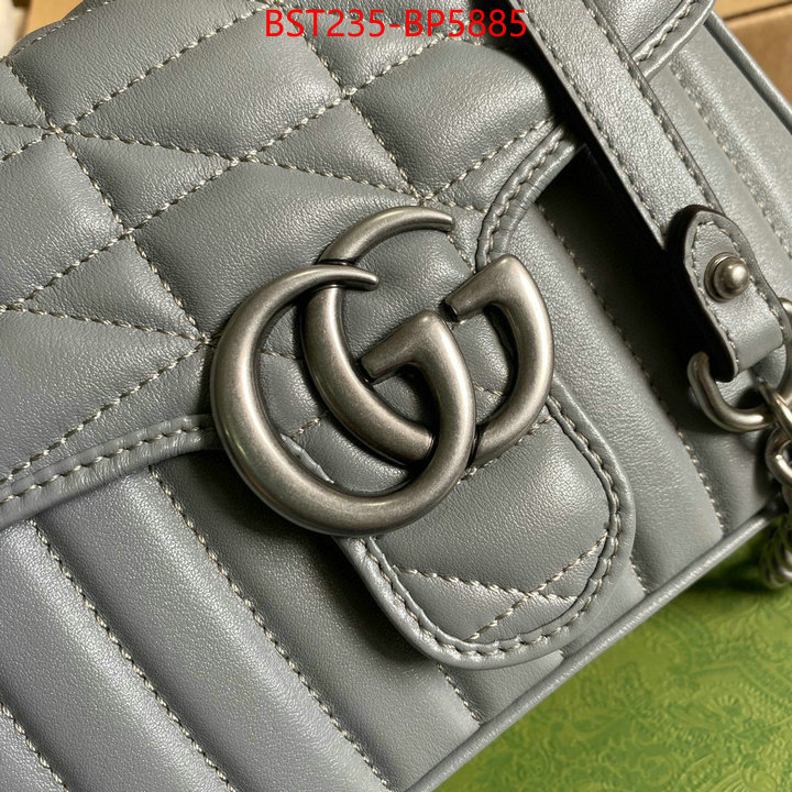 Gucci Bags(TOP)-Marmont,we curate the best ,ID: BP5885,$: 235USD