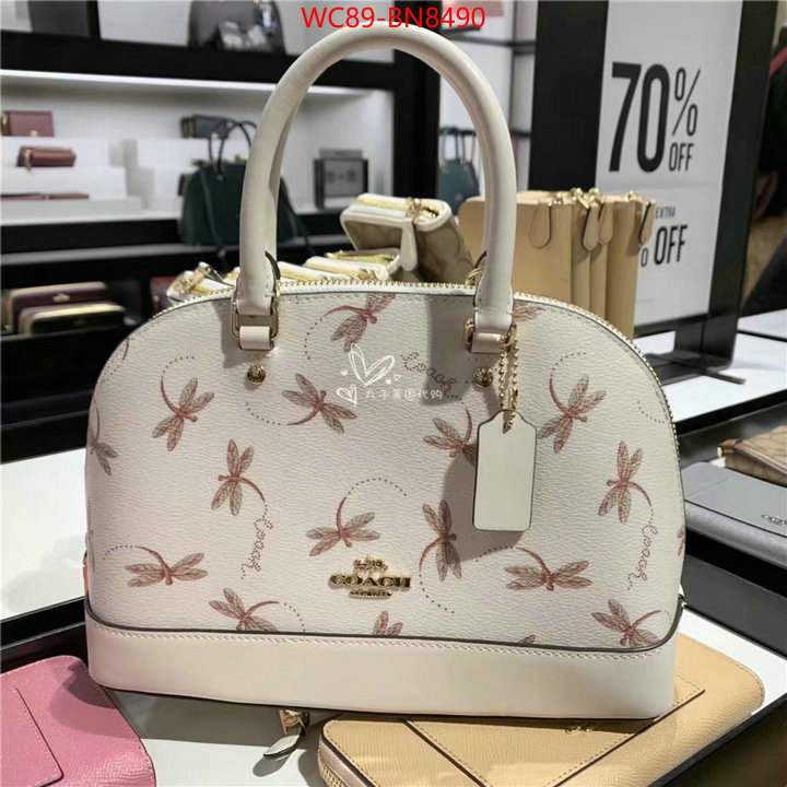 Coach Bags(4A)-Handbag-,best quality replica ,ID: BN8490,$: 89USD