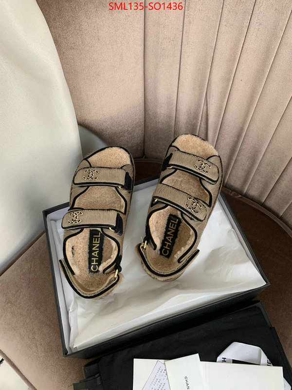 Women Shoes-Chanel,high quality 1:1 replica , ID: SO1436,$: 135USD