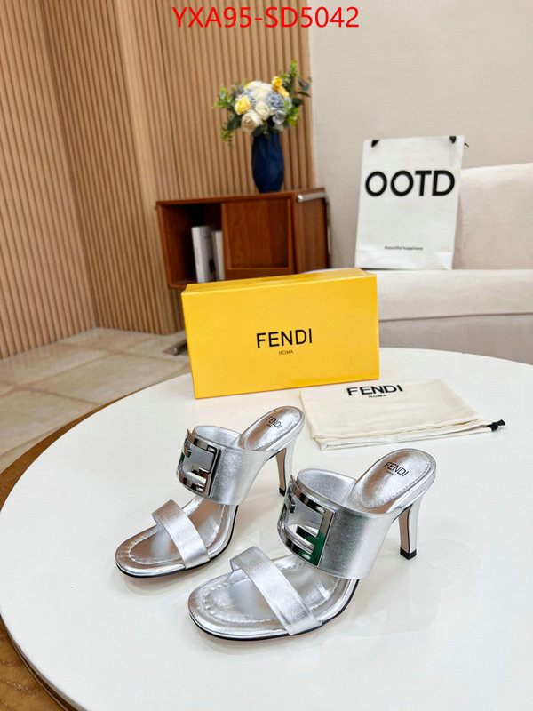 Women Shoes-Fendi,aaaaa+ replica designer , ID: SD5042,$: 95USD