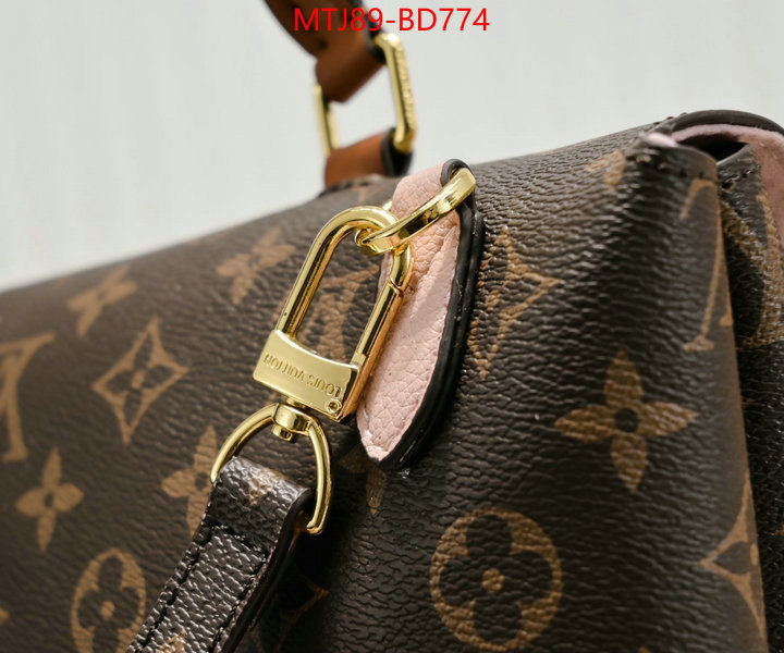 LV Bags(4A)-Handbag Collection-,ID: BD774,$: 89USD