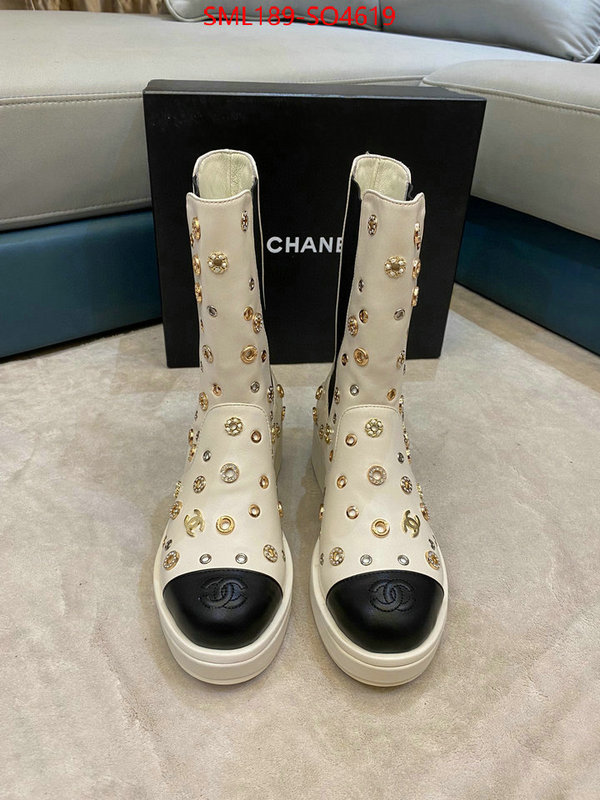 Women Shoes-Chanel,first copy , ID: SO4619,$: 189USD