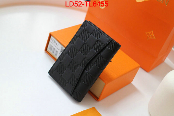 LV Bags(TOP)-Wallet,ID:TL6455,$: 52USD