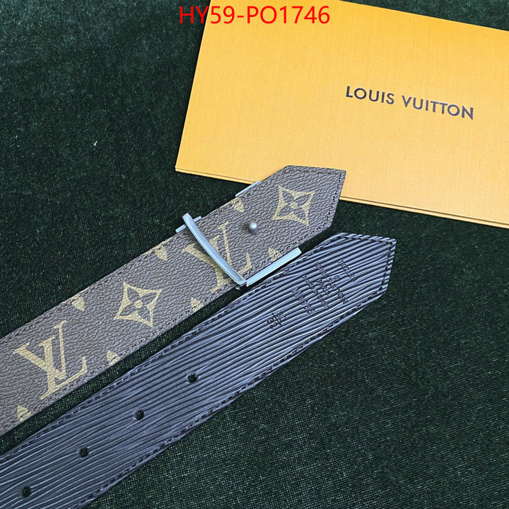 Belts-LV,mirror copy luxury , ID: PO1746,$: 59USD