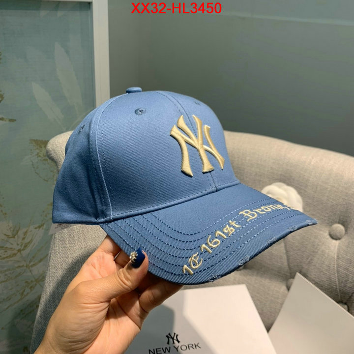 Cap (Hat)-New Yankee,new designer replica , ID: HL3450,$: 32USD