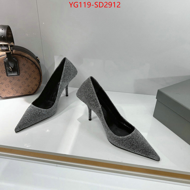 Women Shoes-Balenciaga,aaaaa+ replica designer , ID: SD2912,$: 119USD
