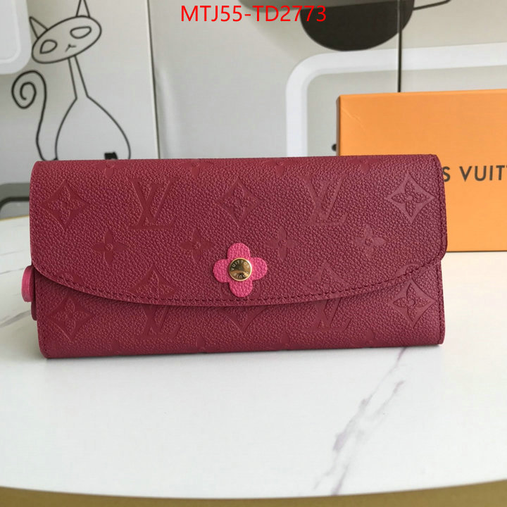 LV Bags(4A)-Wallet,ID: TD2773,$: 55USD