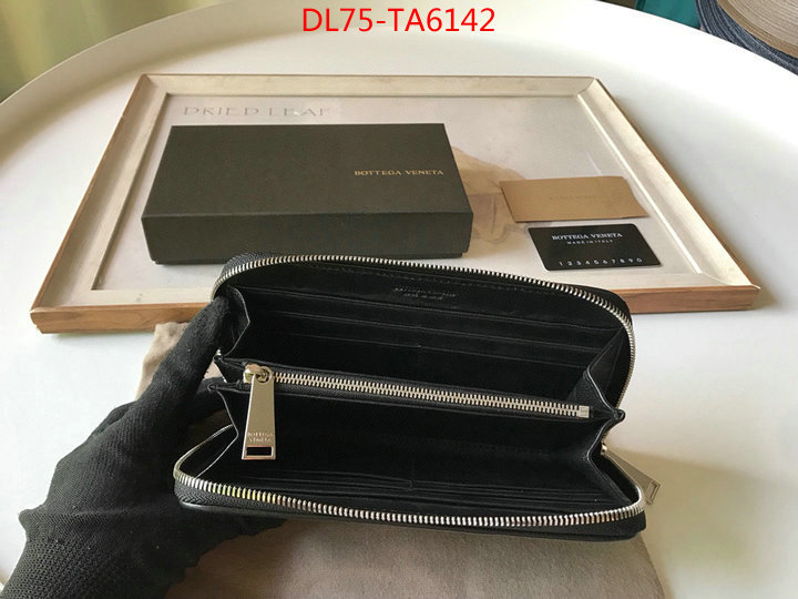 BV Bags(TOP)-Wallet,fashion designer ,ID: TA6142,$: 75USD