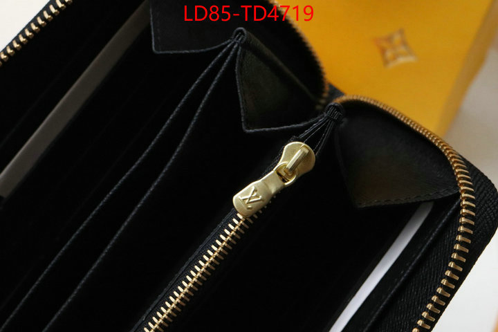 LV Bags(TOP)-Wallet,ID: TD4719,$: 85USD