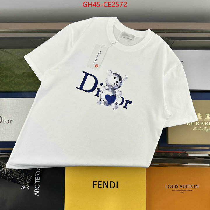 Clothing-Dior,from china 2023 ,ID: CE2572,$: 45USD