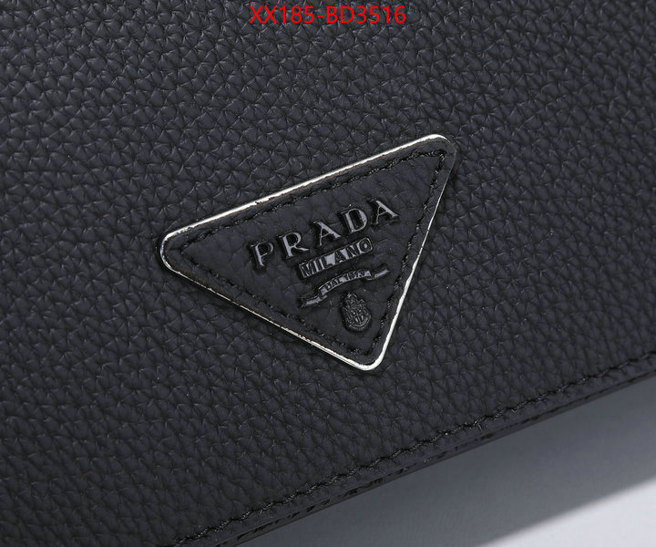 Prada Bags(TOP)-Diagonal-,ID: BD3516,$: 185USD