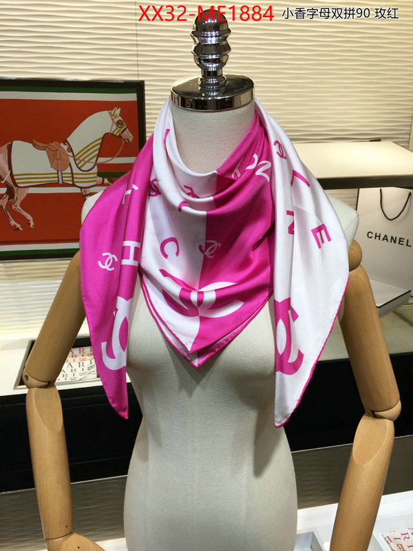 Scarf-Chanel,brand designer replica , ID: ME1884,$: 32USD