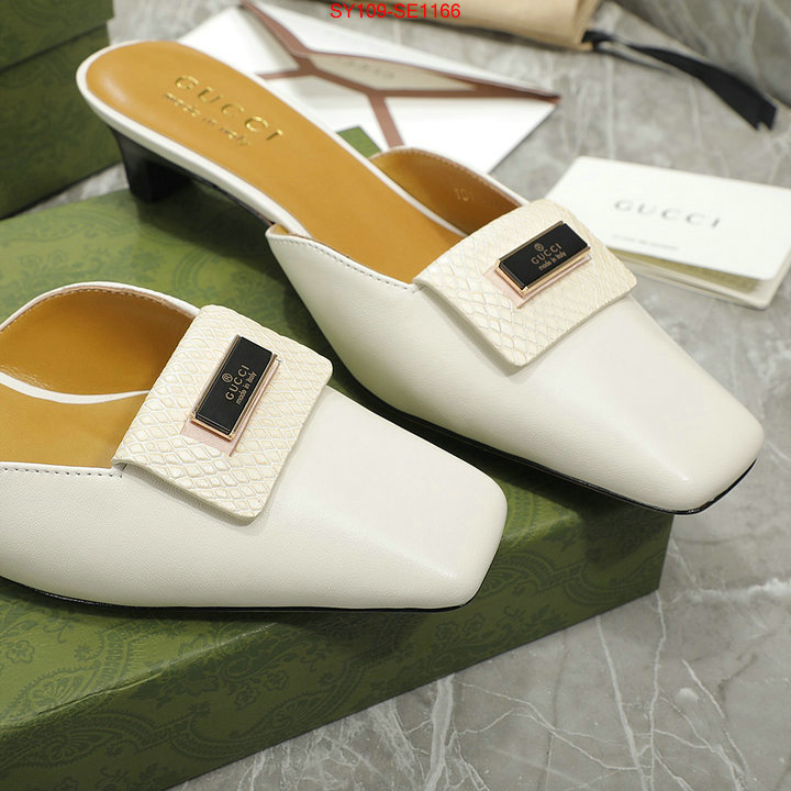 Women Shoes-Gucci,at cheap price , ID: SE1166,$: 109USD