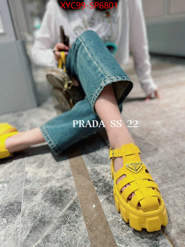 Women Shoes-Prada,1:1 replica wholesale , ID: SP6801,$: 99USD