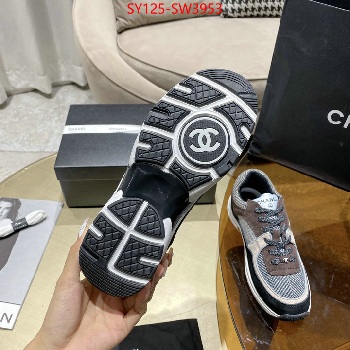 Women Shoes-Chanel,buy 1:1 , ID: SW3953,$: 125USD