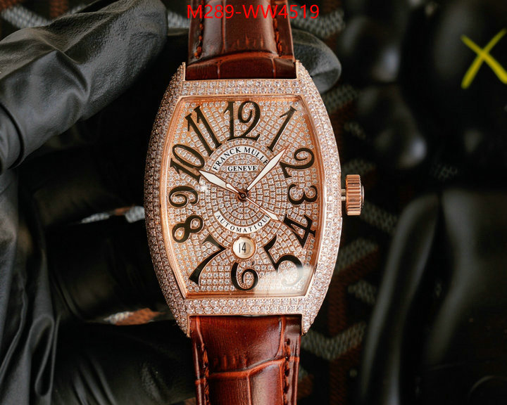 Watch(TOP)-Franck Muller,aaaaa replica designer , ID: WW4519,$: 289USD