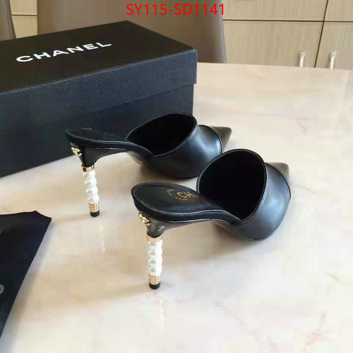 Women Shoes-Chanel,fake , ID: SD1141,$: 115USD