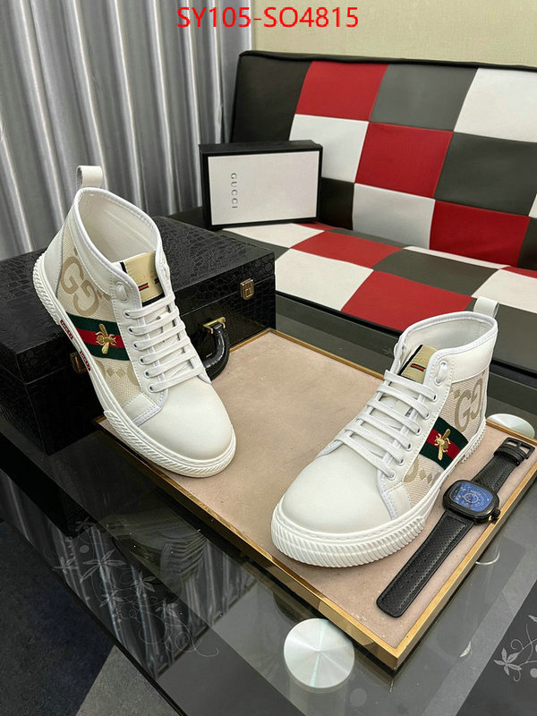 Men Shoes-Gucci,2023 perfect replica designer , ID: SO4815,$: 105USD