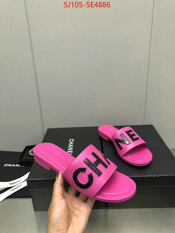 Women Shoes-Chanel,first top , ID: SE4886,$: 105USD