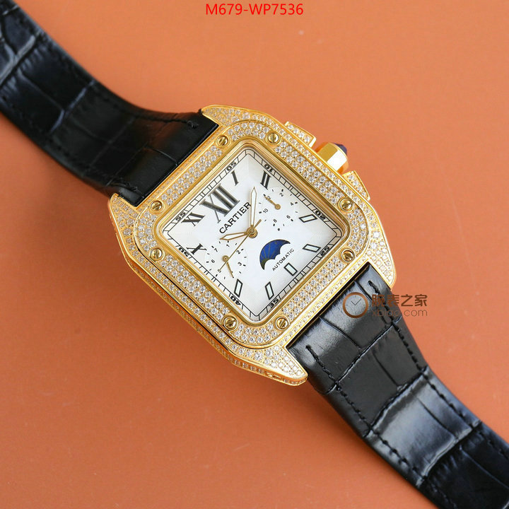 Watch(TOP)-Cartier,brand designer replica , ID: WP7536,$: 679USD
