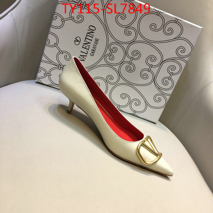 Women Shoes-Valentino,2023 aaaaa replica 1st copy , ID: SL7849,$: 115USD