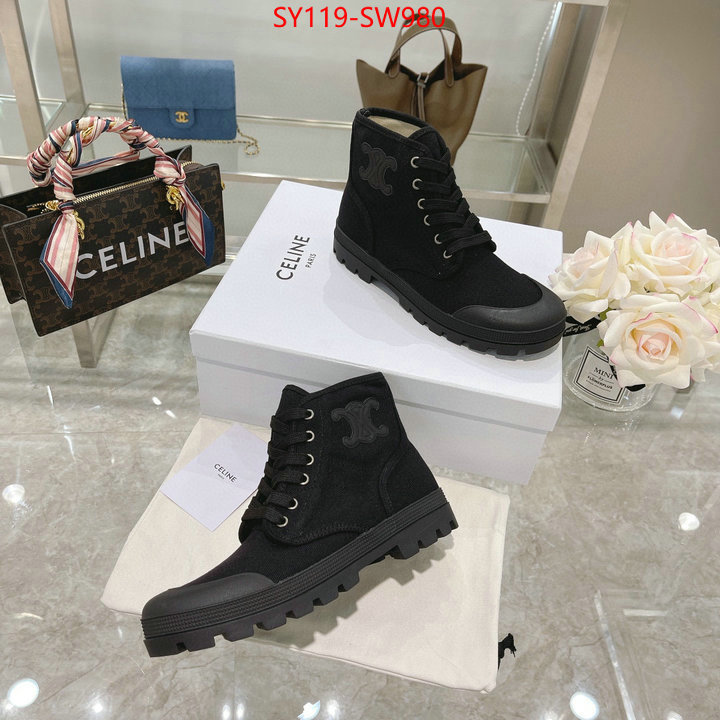 Women Shoes-Boots,replica 2023 perfect luxury , ID: SW980,$: 119USD