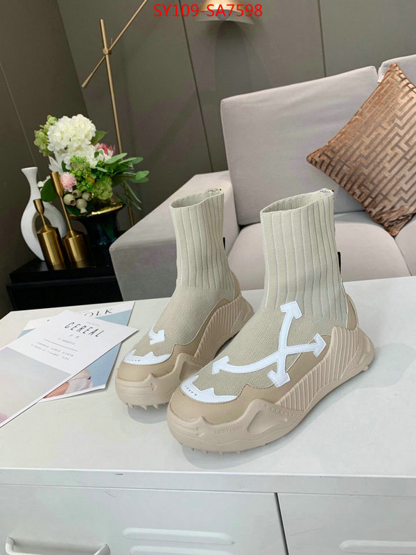 Women Shoes-Offwhite,how can i find replica , ID: SA7598,$: 109USD