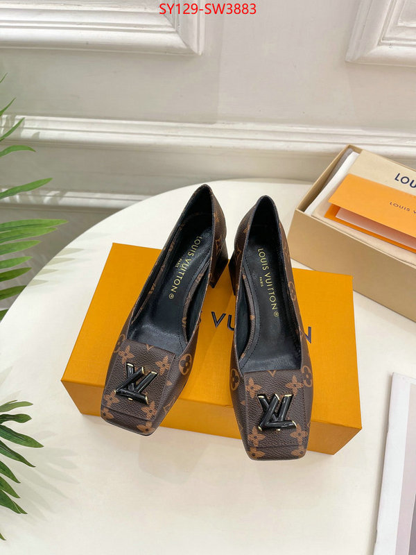 Women Shoes-LV,designer fashion replica , ID: SW3883,$: 129USD