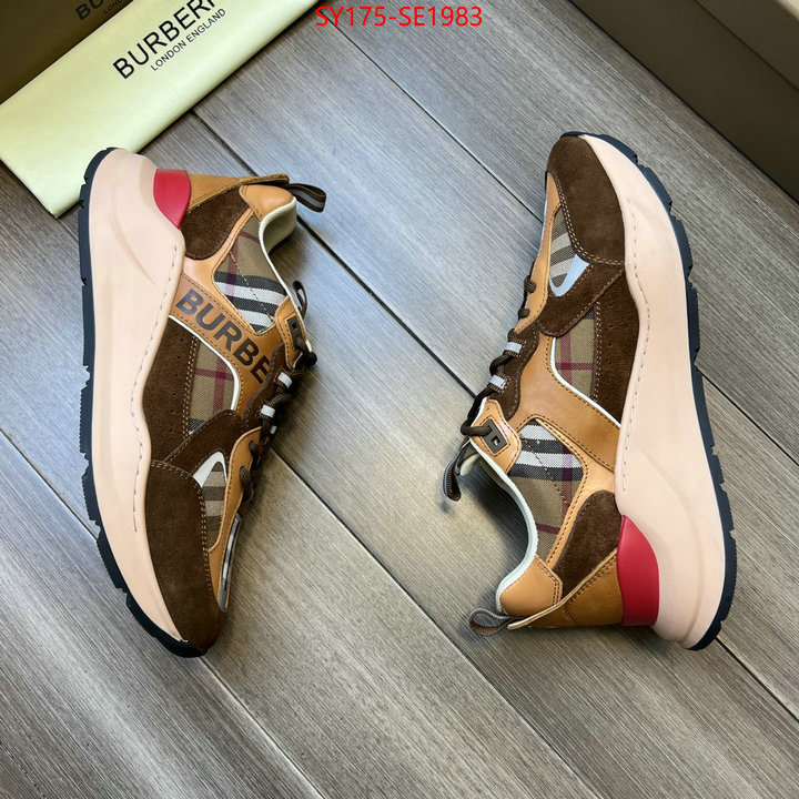 Men Shoes-Burberry,aaaaa+ class replica , ID: SE1983,$: 175USD