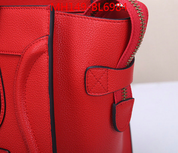 CELINE Bags(4A)-Handbag,perfect replica ,ID: BL6984,$: 149USD